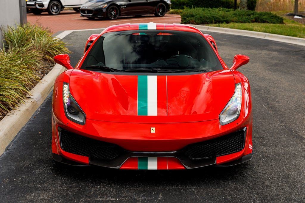 Used 2020 Ferrari 488 Pista Coupe image 8