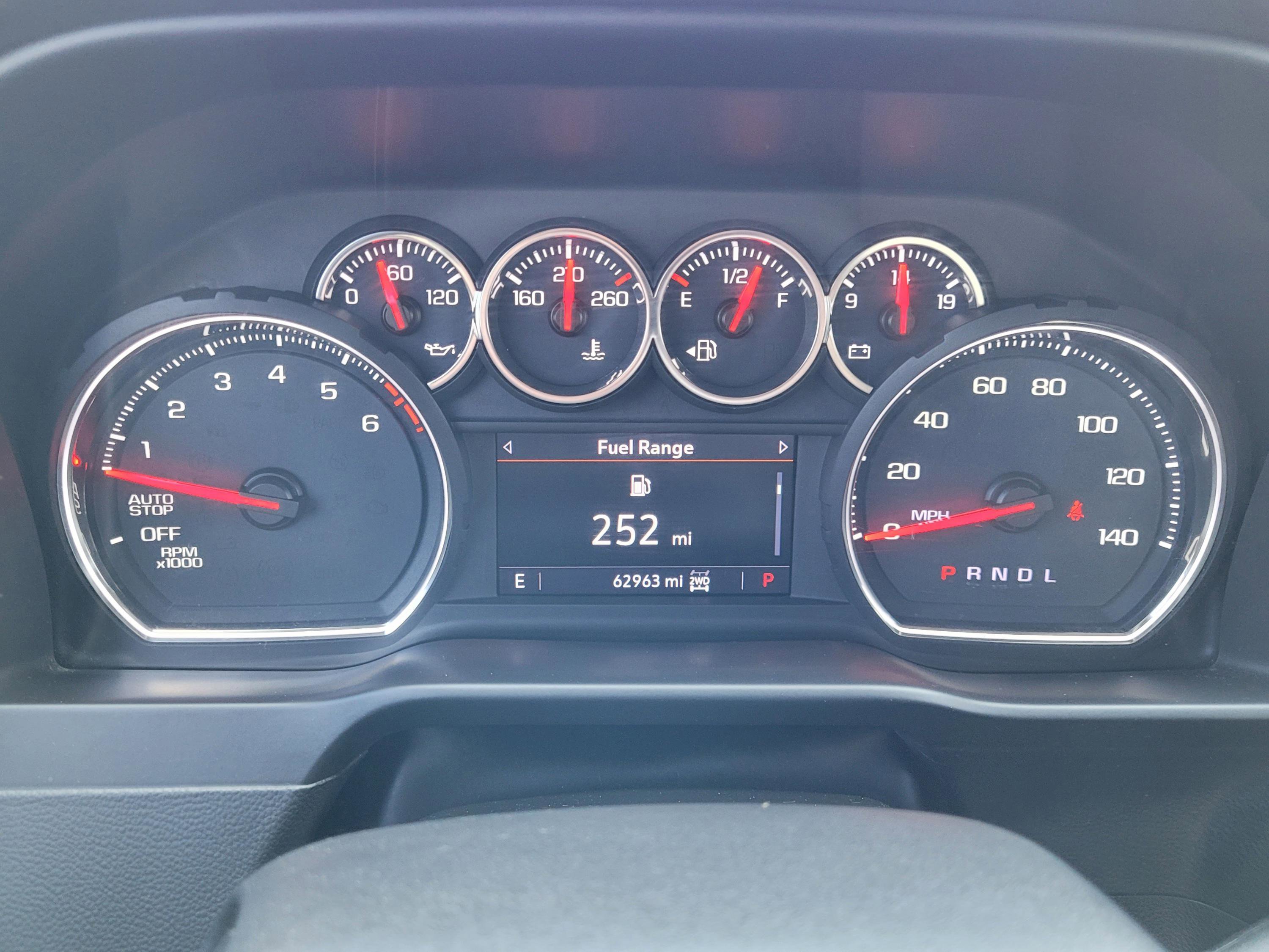 Used 2019 Chevrolet Silverado 1500 LT Trail Boss AWD/4WD image 20