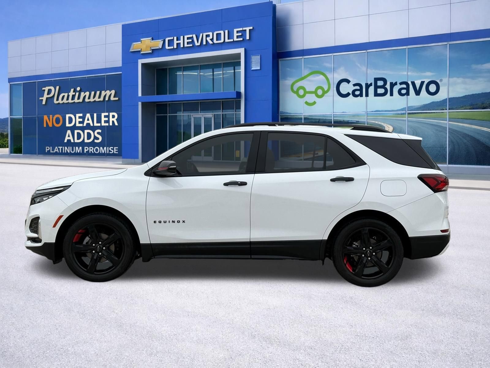 Certified 2024 Chevrolet Equinox Premier w/ Redline Edition FWD image 4