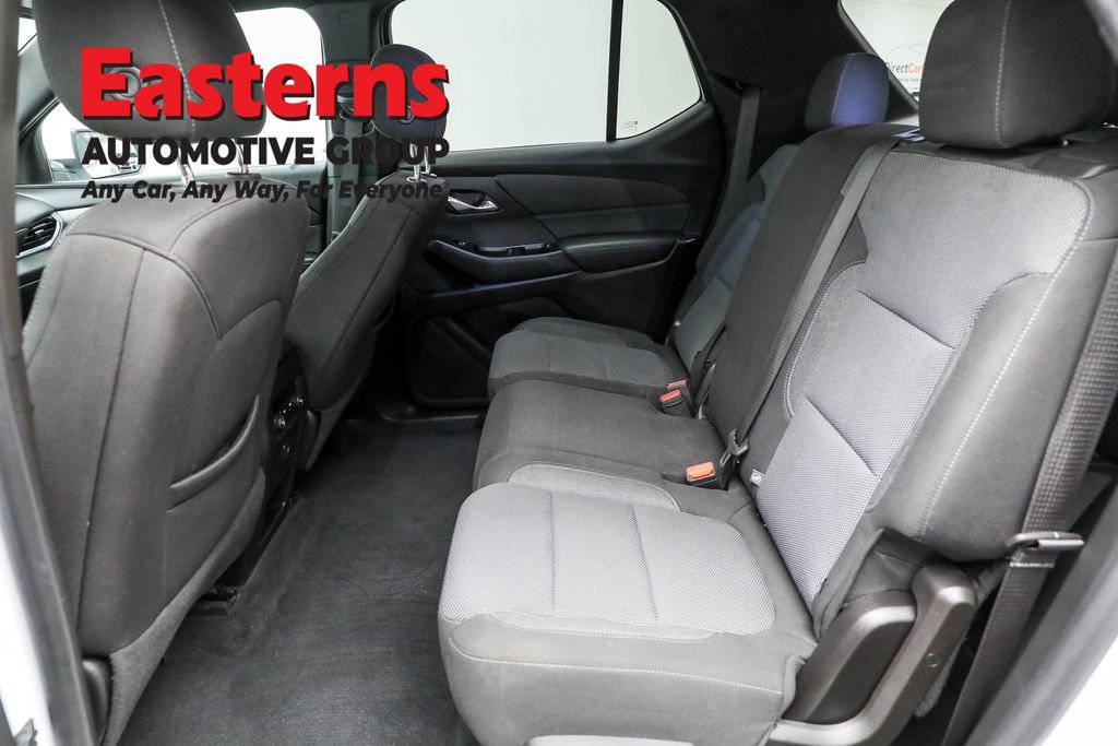 Used 2022 Chevrolet Traverse LT image 21