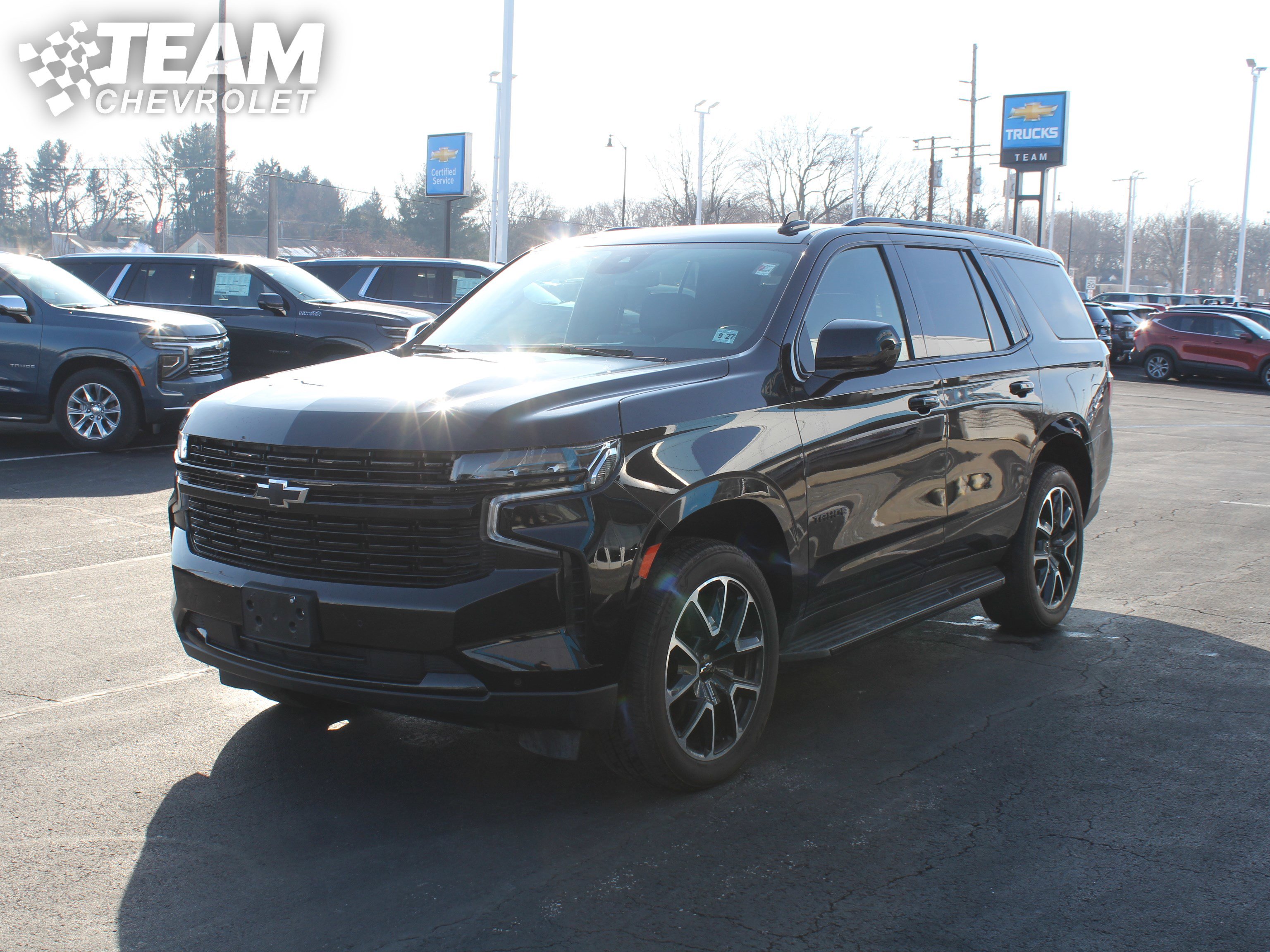 Certified 2023 Chevrolet Tahoe RST image 8