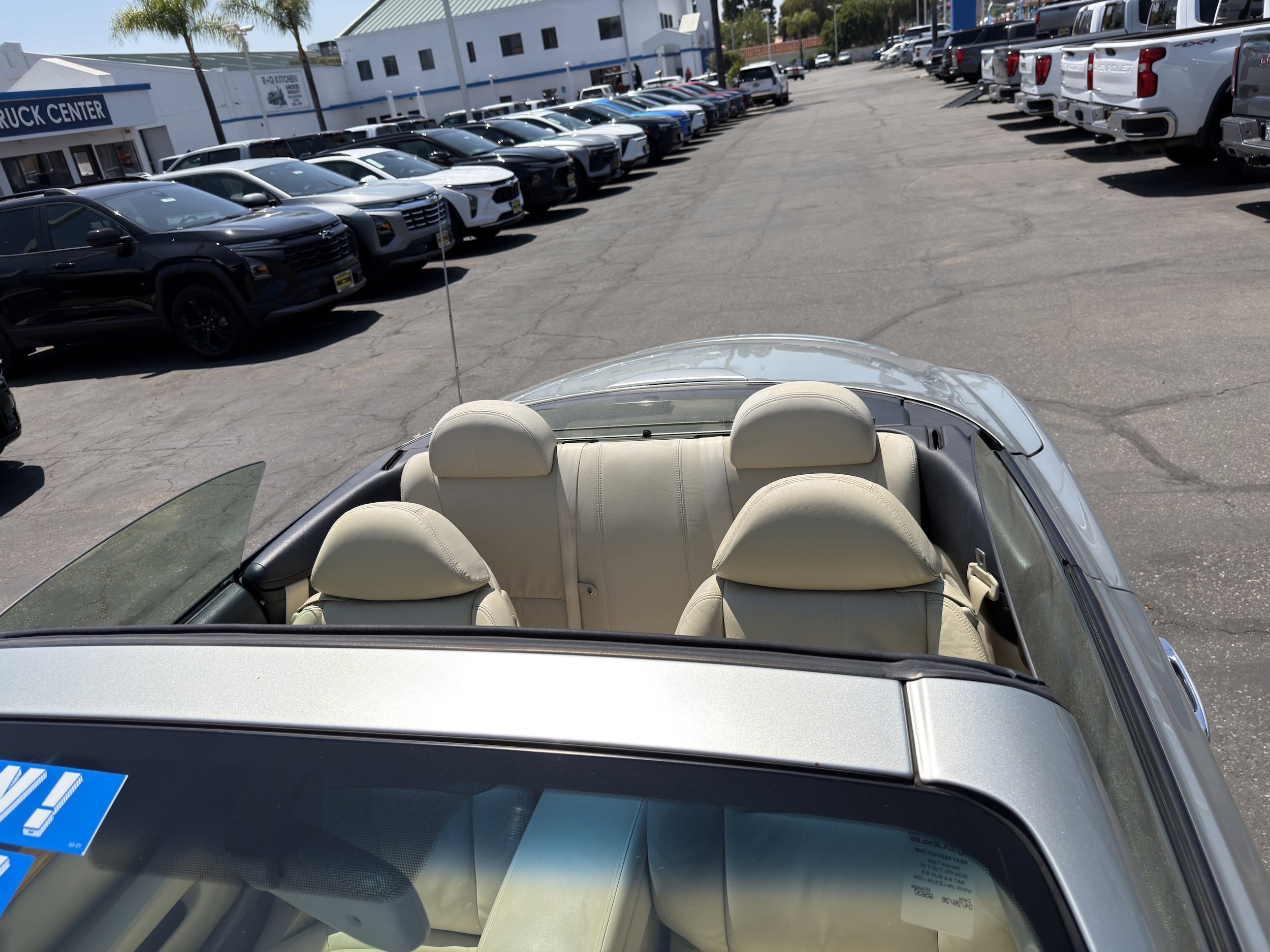 Used 2003 Lexus SC 430 Convertible RWD image 49