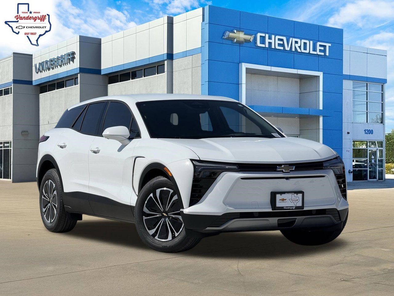 New 2026 Chevrolet Blazer EV LT