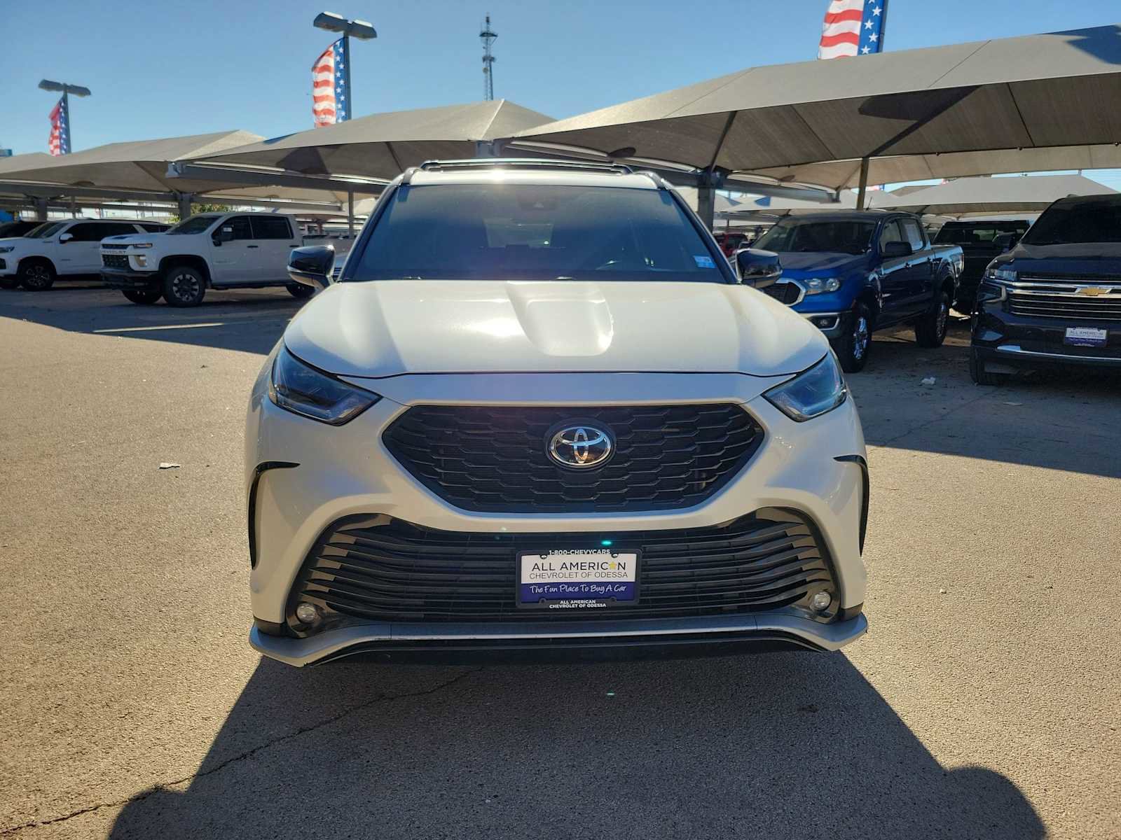 Used 2021 Toyota Highlander XSE image 6