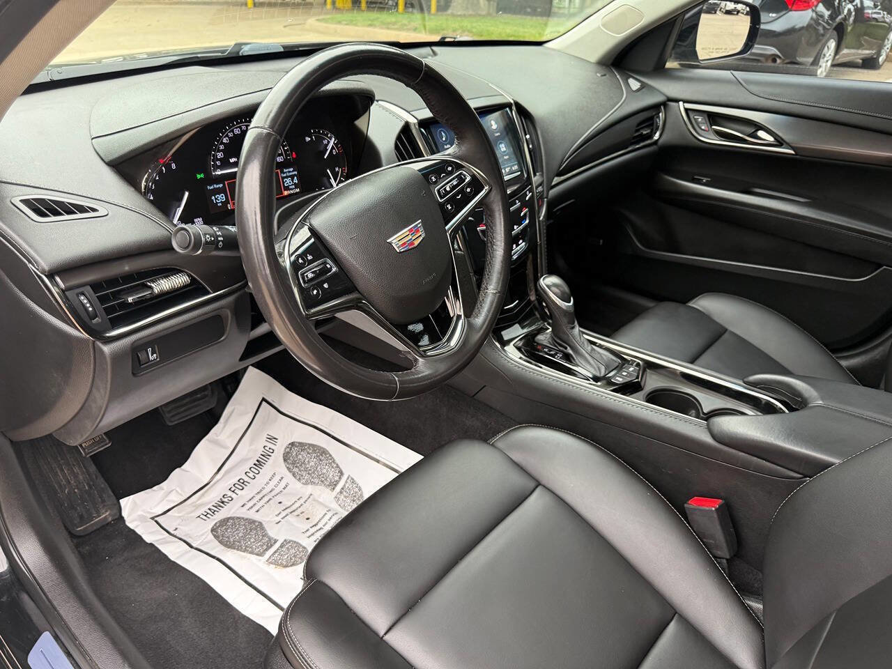 Used 2018 Cadillac ATS 2.0T Sedan RWD image 11