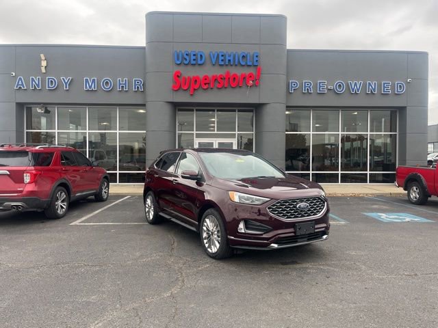 Used 2022 Ford Edge Titanium w/ Equipment Group 301A