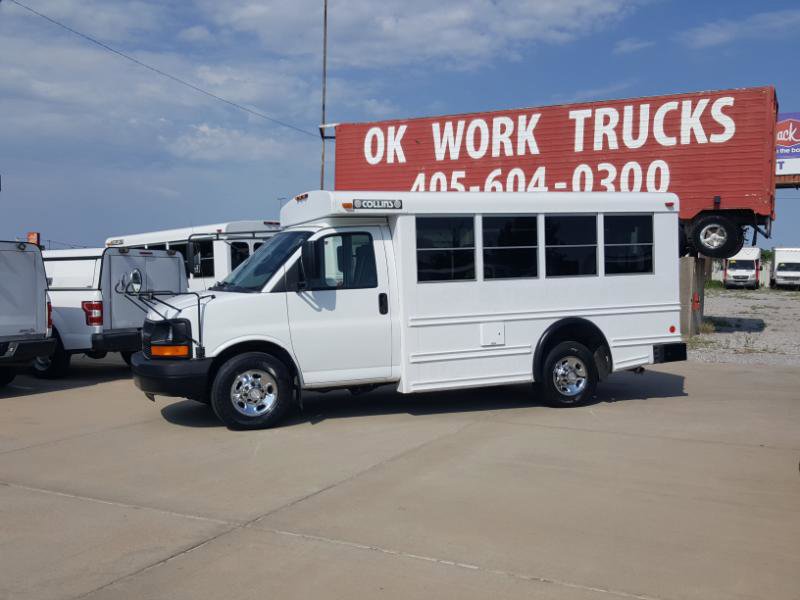 Used 2007 Chevrolet Express 3500 w/ School Bus Package image 2