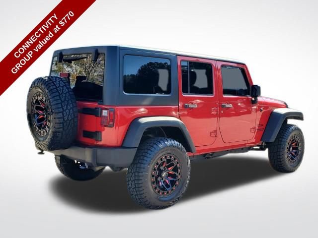 Used 2016 Jeep Wrangler Unlimited Sport w/ Quick Order Package 24S image 5