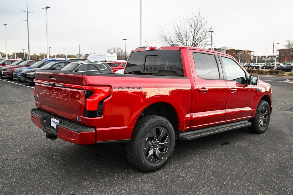 New 2025 Ford F150 Lightning Lariat image 5