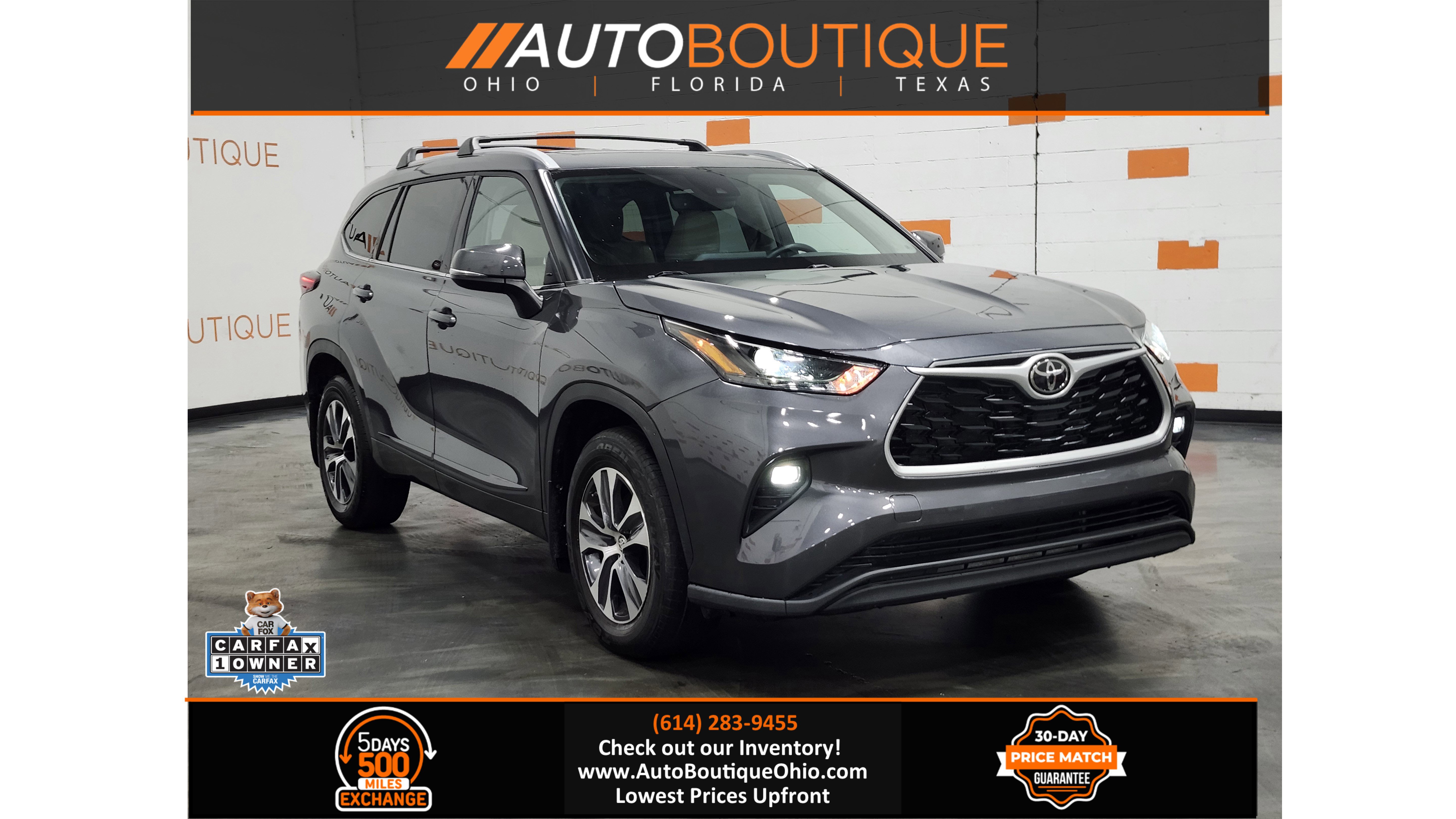 Used 2022 Toyota Highlander XLE