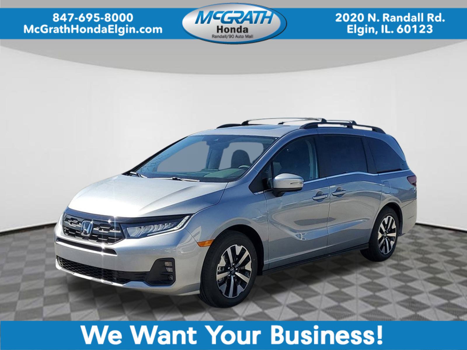 New 2026 Honda Odyssey EX-L