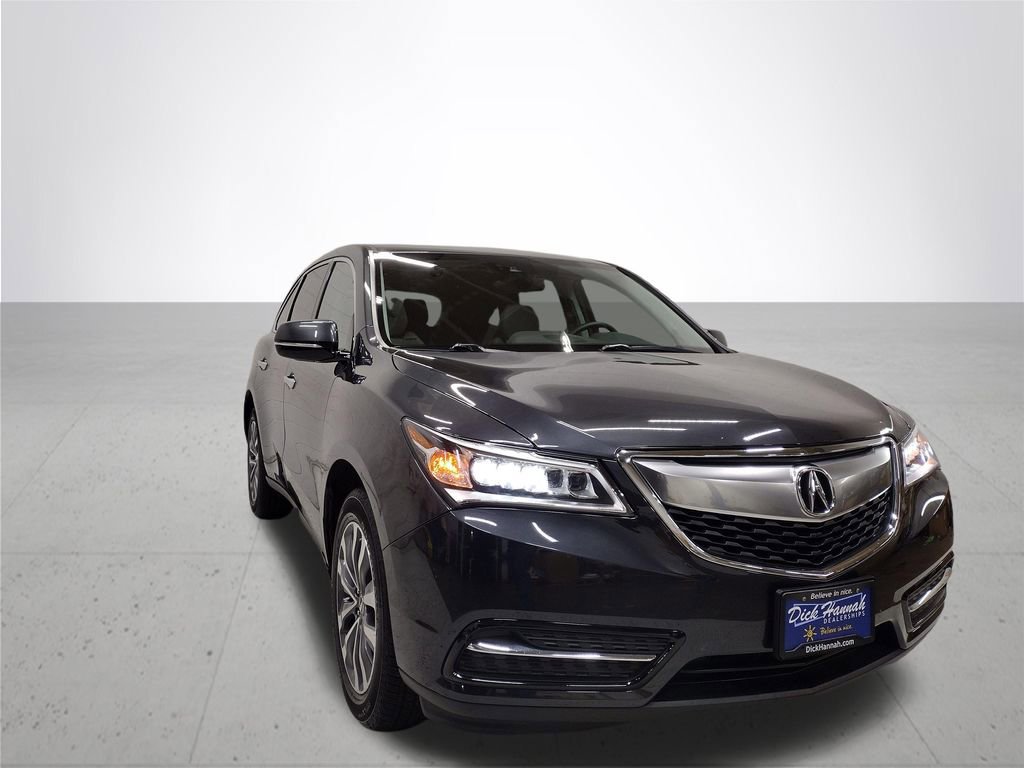 Used 2016 Acura MDX SH-AWD w/ Technology Package image 4