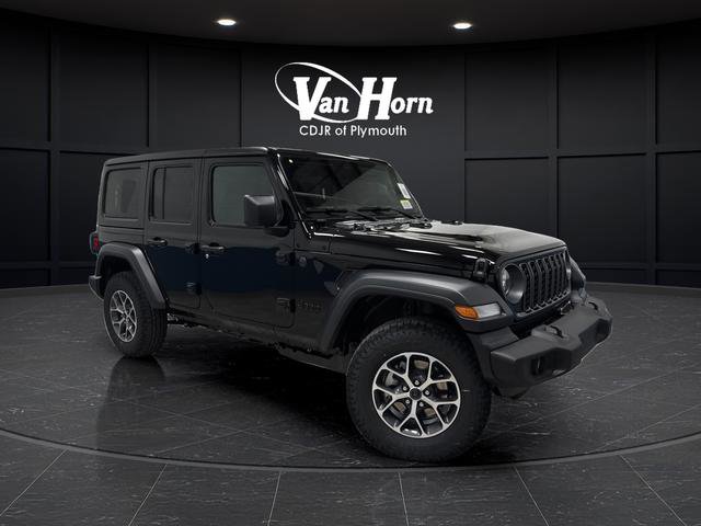 New 2026 Jeep Wrangler Sport S image 38