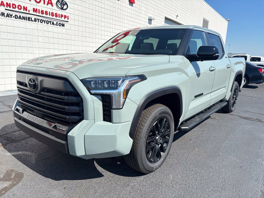 New 2026 Toyota Tundra Limited