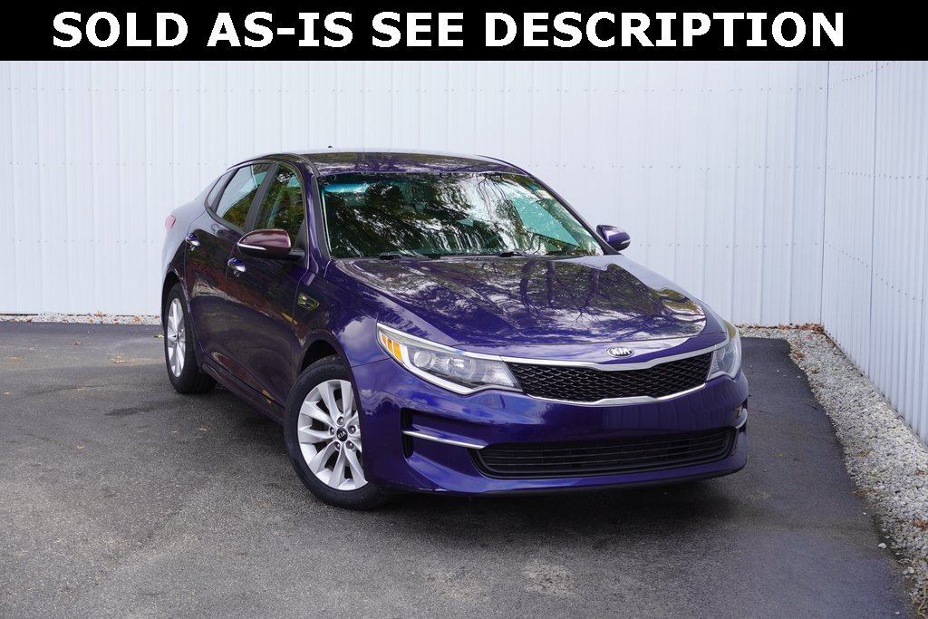 Used 2017 Kia Optima LX w/ Option Group 014