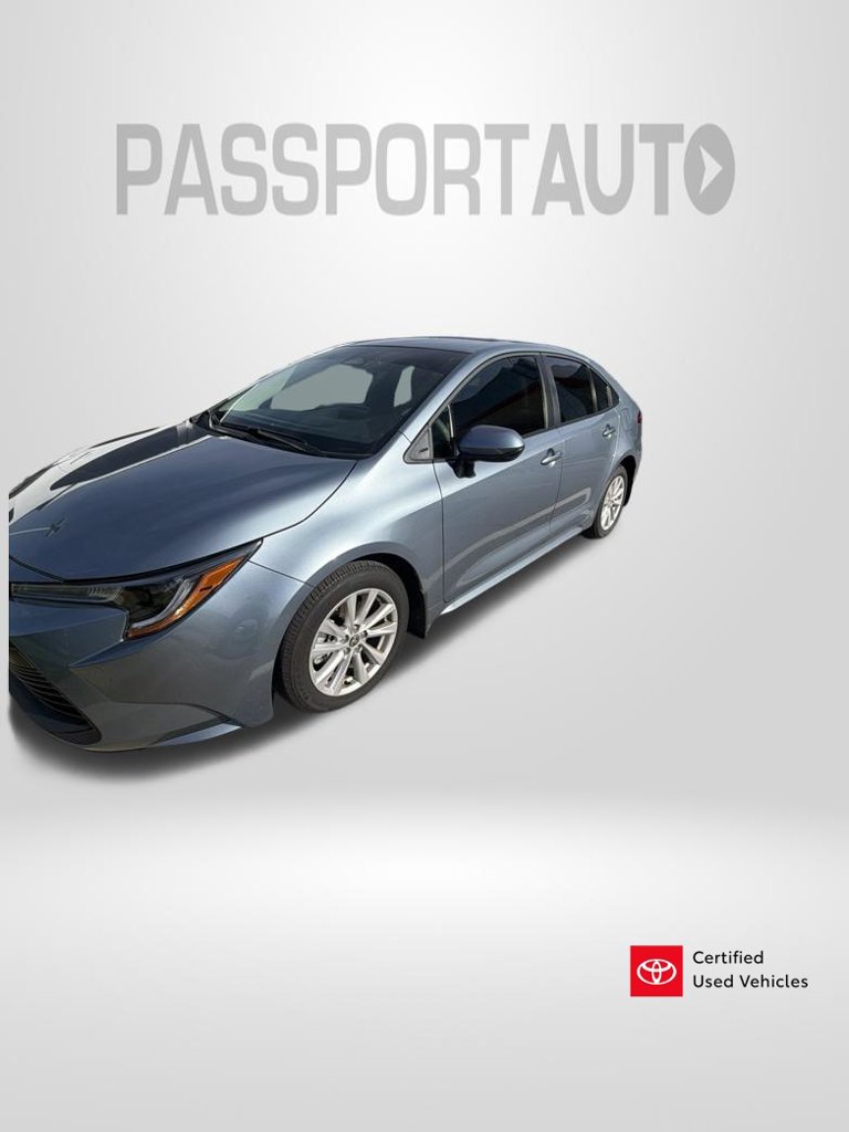 Certified 2026 Toyota Corolla LE w/ LE Premium Package