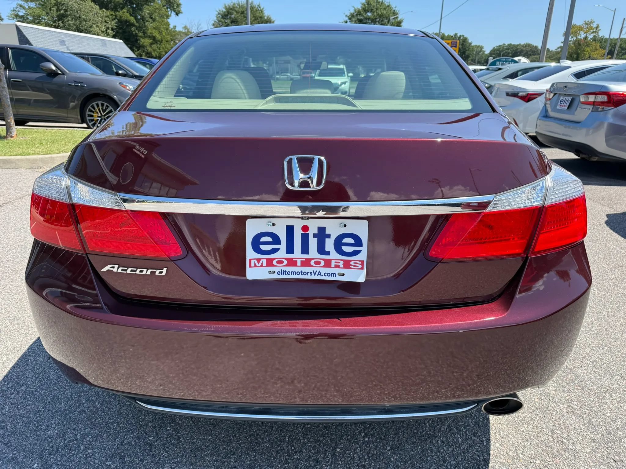 Used 2015 Honda Accord EX image 6