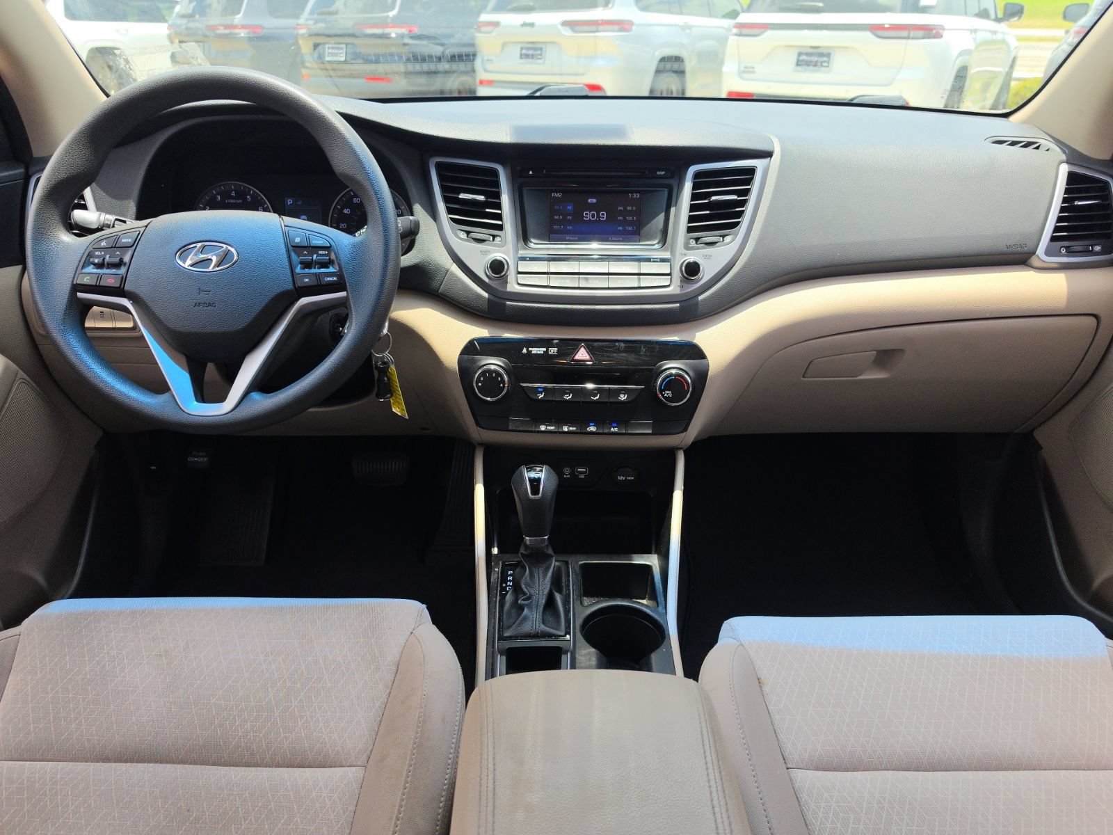 Used 2017 Hyundai Tucson SE w/ SE Popular Package 02 FWD image 17
