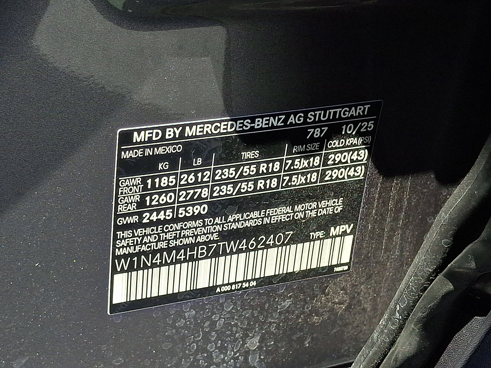 Used 2026 Mercedes-Benz GLB 250 4MATIC image 29