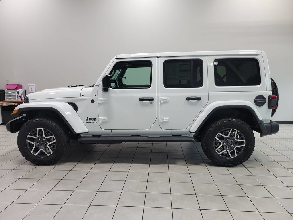 New 2026 Jeep Wrangler Unlimited Sahara w/ Technology Group AWD/4WD image 5
