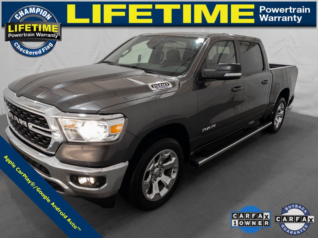 Used 2022 RAM 1500 Big Horn