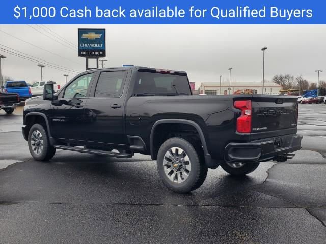 New 2026 Chevrolet Silverado 2500 Custom w/ Custom Value Package image 4