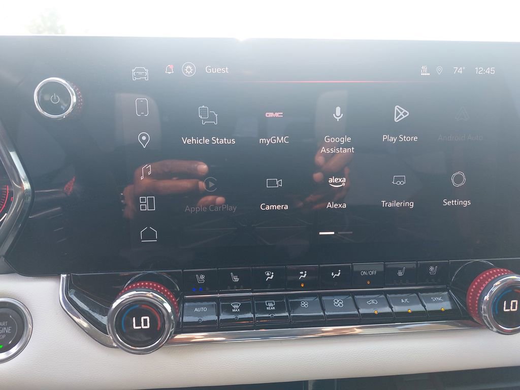 Used 2025 GMC Canyon AT4 w/ AT4X Package image 16