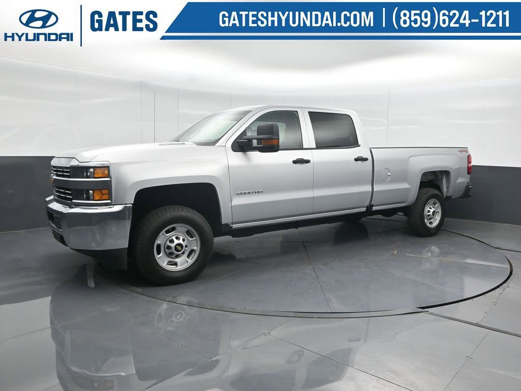 Used 2016 Chevrolet Silverado 2500 W/T w/ WT Fleet Convenience Package image 7