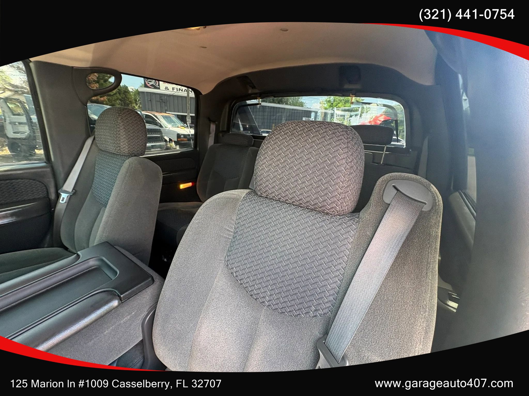 Used 2003 Chevrolet Avalanche 4x4 w/ Suspension Package, Off-Road image 12