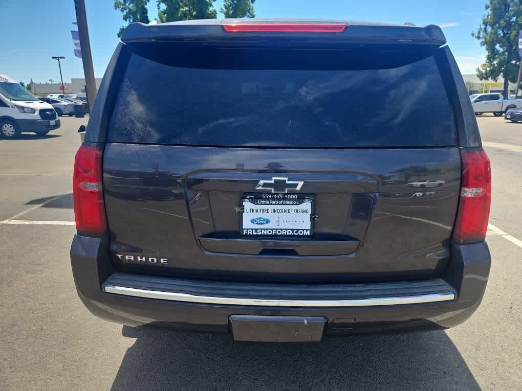 Used 2015 Chevrolet Tahoe LTZ AWD/4WD image 7