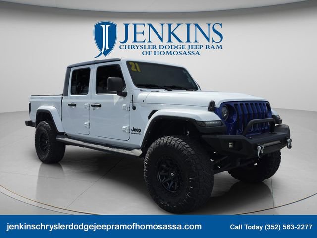Used 2021 Jeep Gladiator Sport AWD/4WD image 2