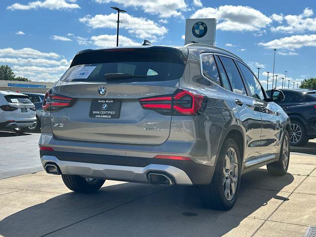 Used 2024 BMW X3 xDrive30i w/ Premium Package w/ZPA AWD/4WD image 10