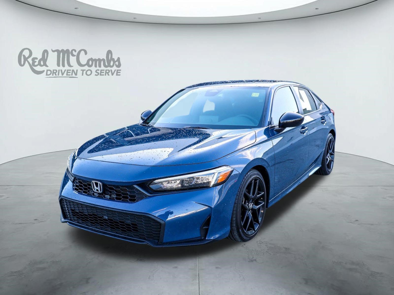 Used 2025 Honda Civic Sport image 1