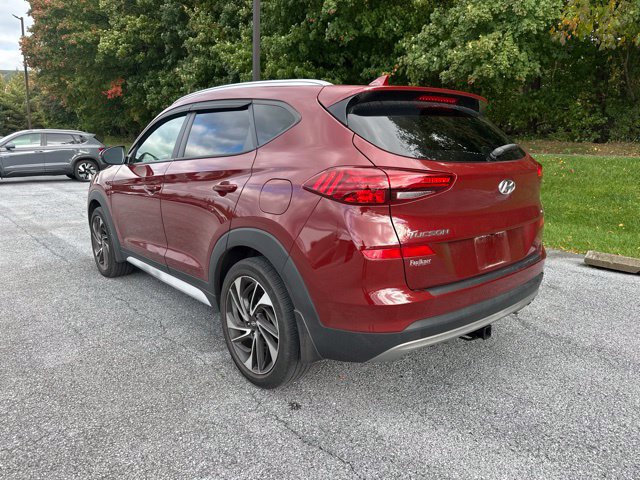 Used 2020 Hyundai Tucson Sport w/ Cargo Package AWD/4WD image 5