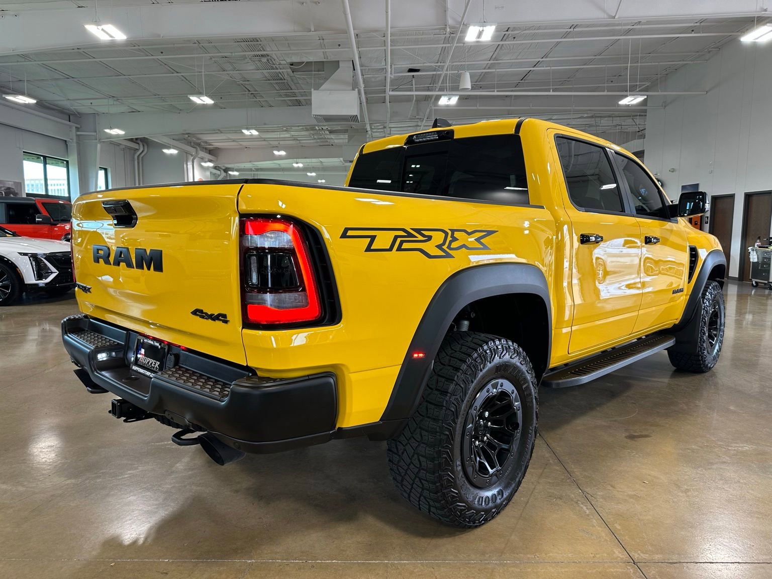 Used 2023 RAM 1500 TRX w/ TRX Level 2 Equipment Group AWD/4WD image 8