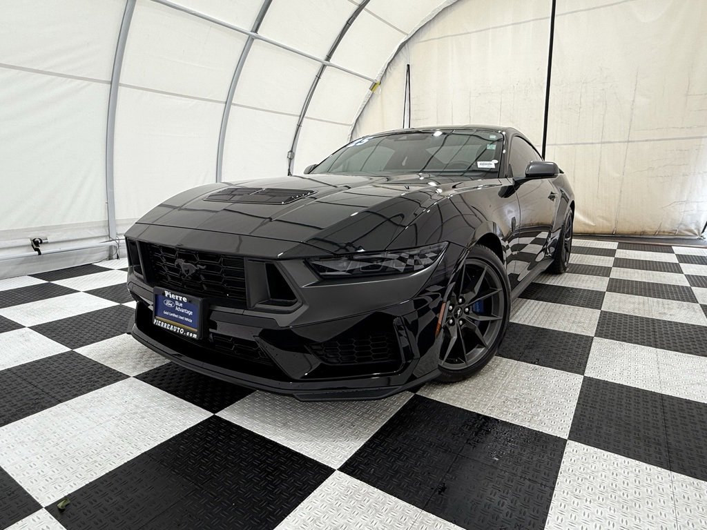 Certified 2025 Ford Mustang Dark Horse