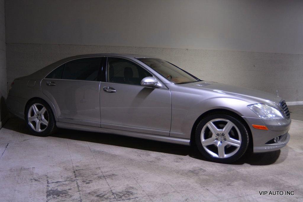 Used 2008 Mercedes-Benz S 550 S550 4dr Sedan 5.5L V8 RWD image 29