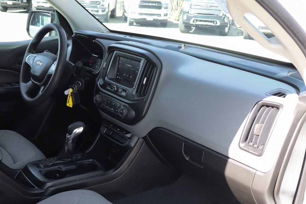 Used 2022 Chevrolet Colorado W/T w/ WT Convenience Package RWD image 40