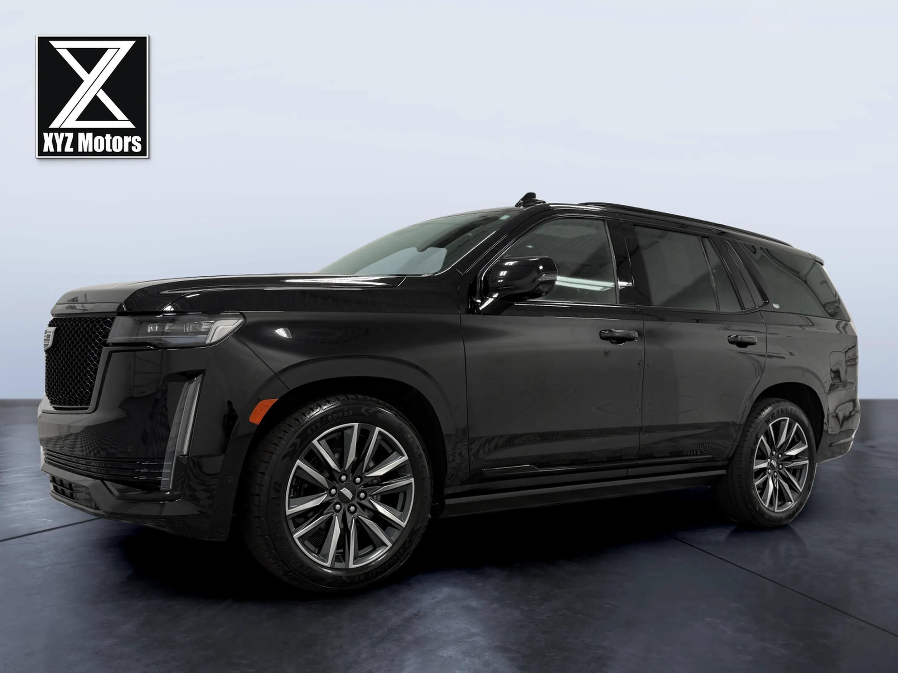 Used 2021 Cadillac Escalade Sport w/ Driver Assist Tech Package AWD/4WD image 3
