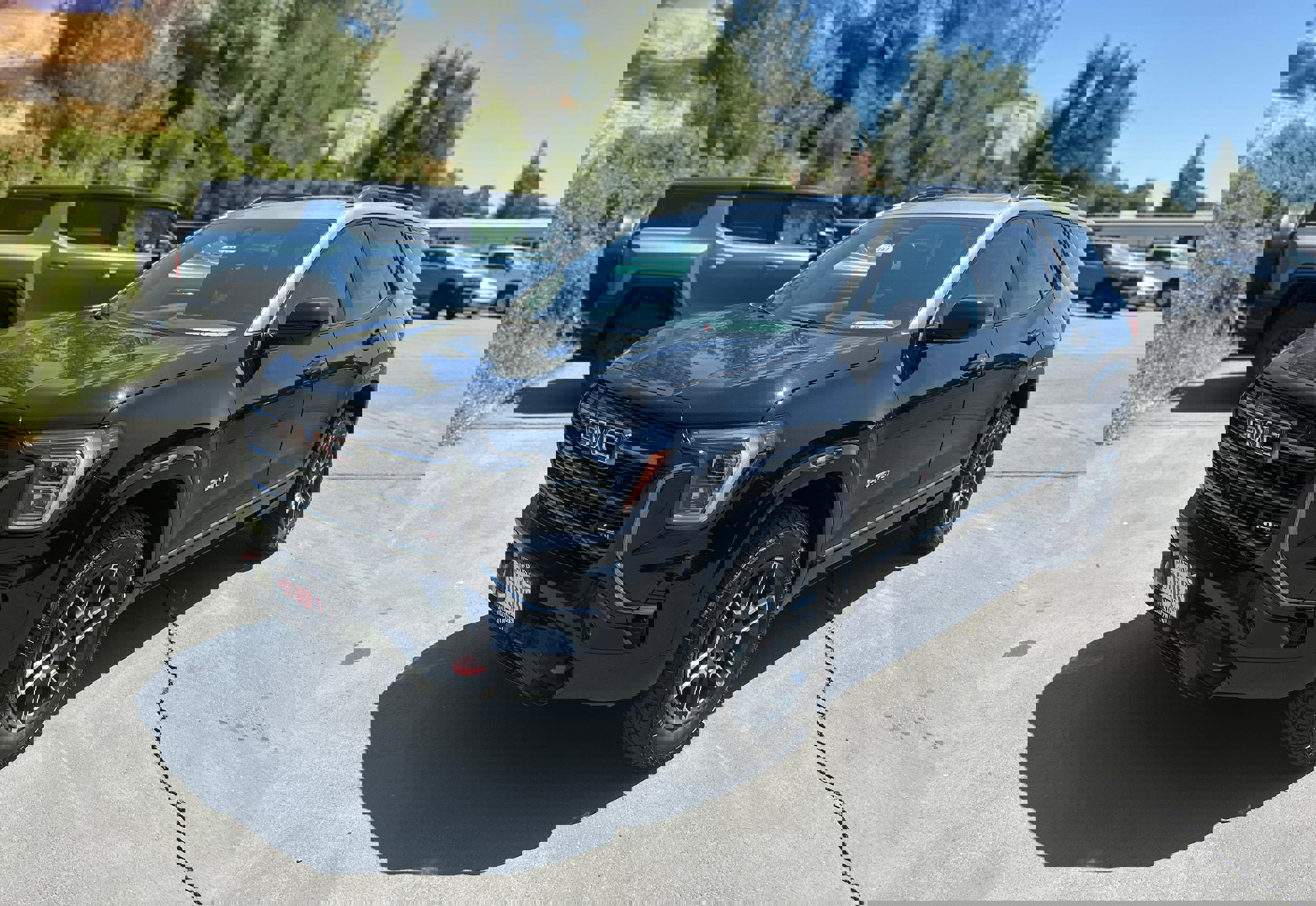 New 2026 GMC Terrain AT4