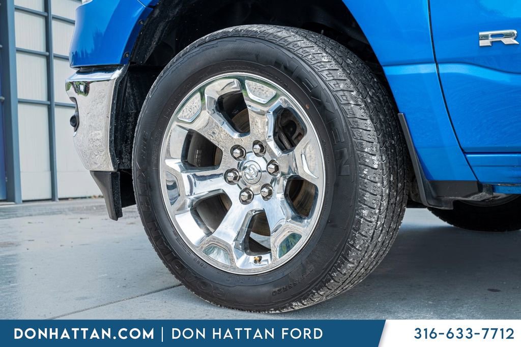 Used 2022 RAM 1500 Big Horn image 38