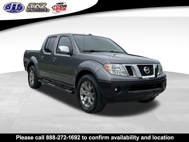 Used 2019 Nissan Frontier SL