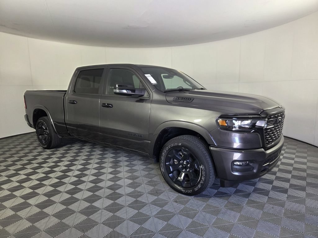 Used 2025 RAM 1500 Big Horn RWD image 2