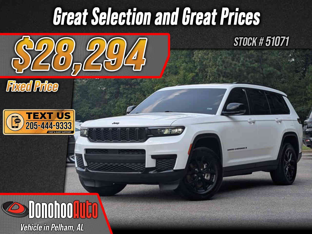 Used 2024 Jeep Grand Cherokee L Laredo