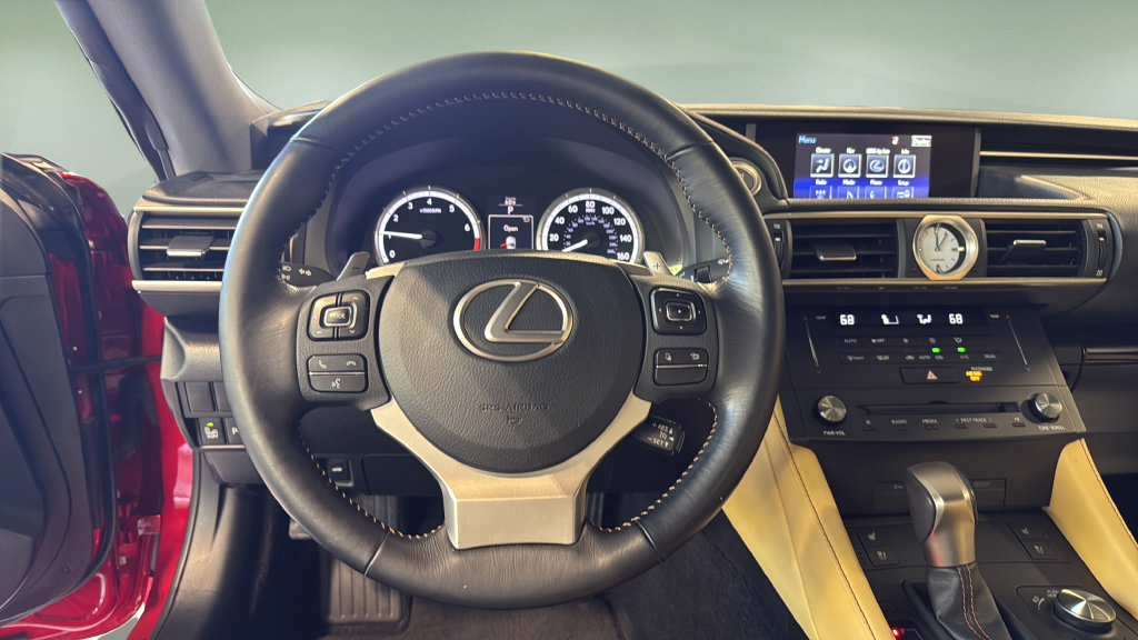 Used 2015 Lexus RC 350 w/ Navigation System Package RWD image 19