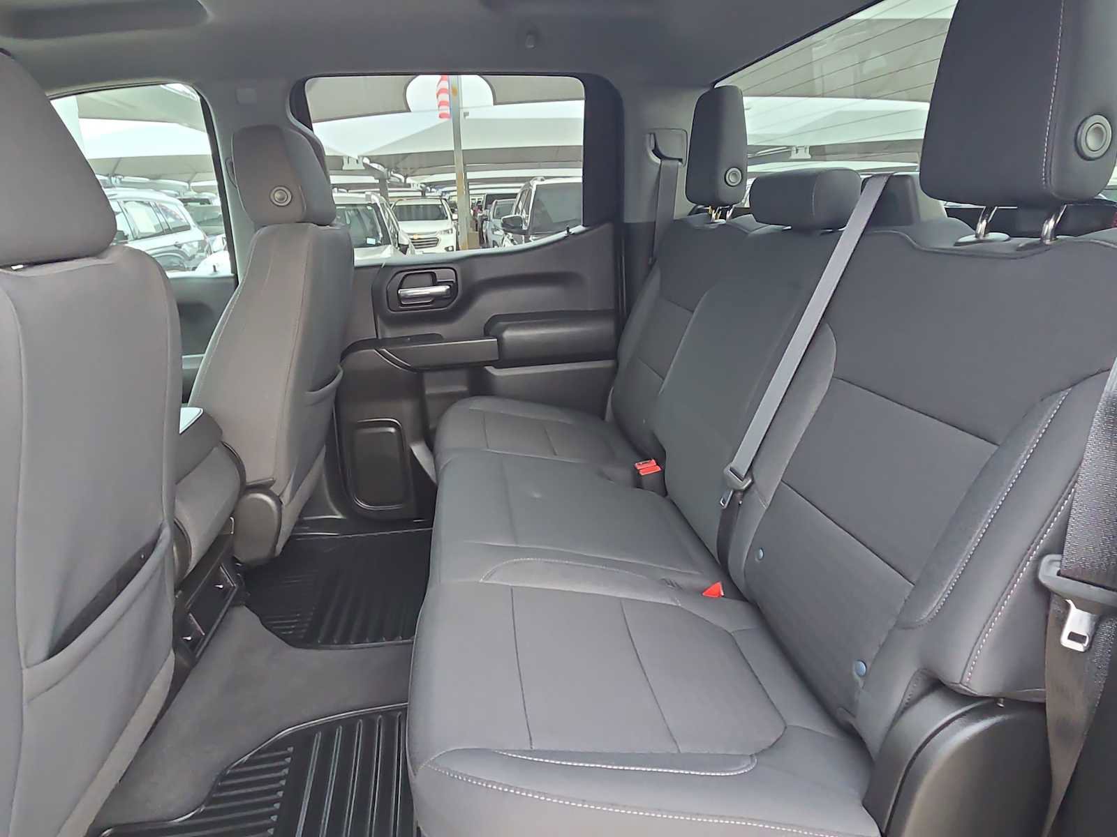 Used 2022 Chevrolet Silverado 1500 Custom w/ LPO, Dark Essentials Package image 12