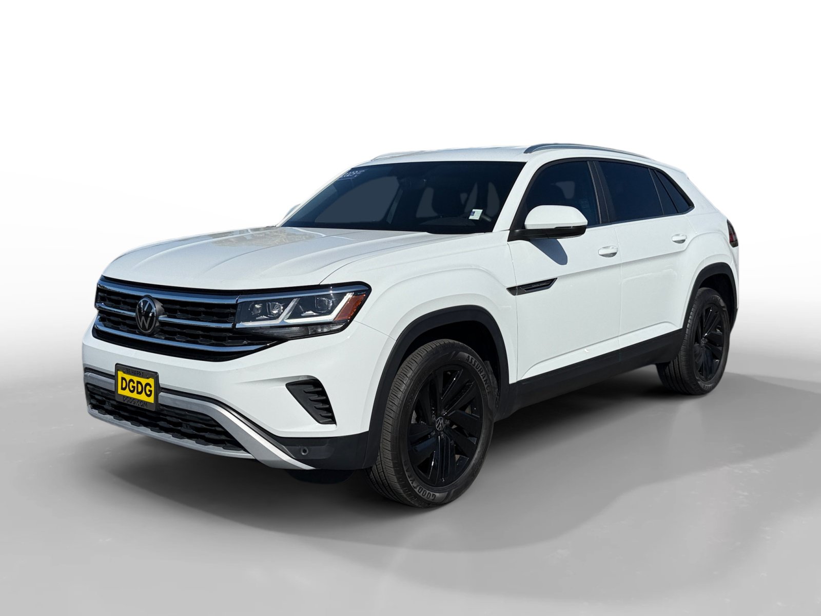 Certified 2023 Volkswagen Atlas Cross Sport SE w/ Black Wheel Package