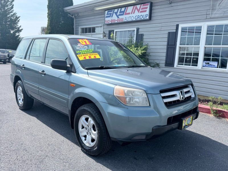 Used 2007 Honda Pilot LX image 2