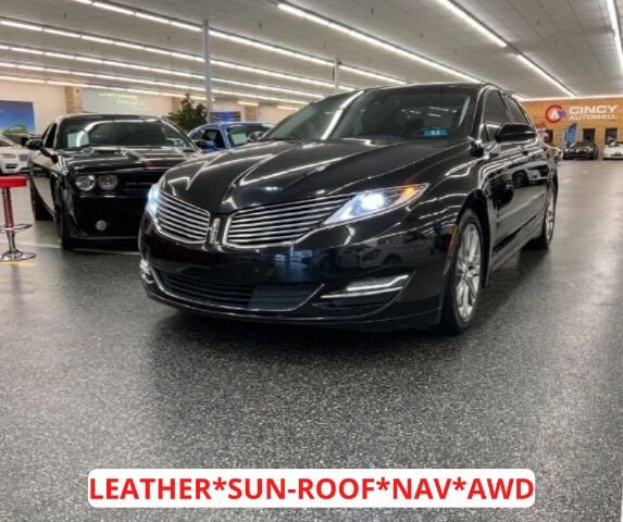 Used 2014 Lincoln MKZ AWD w/ Equipment Group 102A Reserve image 1