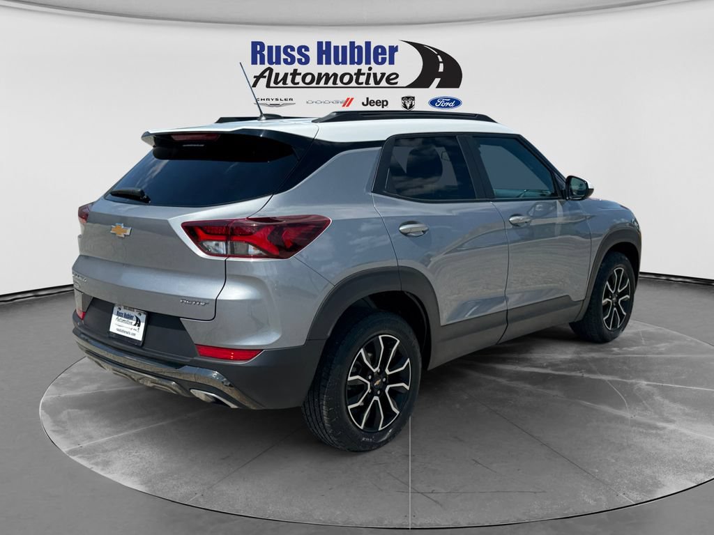 Used 2023 Chevrolet TrailBlazer ACTIV w/ Convenience Package FWD image 6